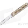 Great Eastern Cutlery #05 PPP Keychain Knife Pen Blade Sambar Stag Slip Joint Folder 052121-SS-19