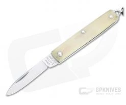 Great Eastern Cutlery #05 PPP Keychain Knife Pen Blade Sambar Stag Slip Joint Folder 052121-SS-23
