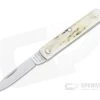 Great Eastern Cutlery #05 PPP Keychain Knife Pen Blade Sambar Stag Slip Joint Folder 052121-SS-24