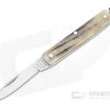 Great Eastern Cutlery #05 PPP Keychain Knife Pen Blade Sambar Stag Slip Joint Folder 052121-SS-25