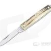 Great Eastern Cutlery #05 PPP Keychain Knife Pen Blade Sambar Stag Slip Joint Folder 052121-SS-31