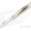 Great Eastern Cutlery #05 PPP Keychain Knife Pen Blade Sambar Stag Slip Joint Folder 052121-SS-32