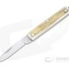 Great Eastern Cutlery #05 PPP Keychain Knife Pen Blade Sambar Stag Slip Joint Folder 052121-SS-34