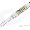 Great Eastern Cutlery #05 PPP Keychain Knife Pen Blade Sambar Stag Slip Joint Folder 052121-SS-35