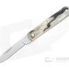 Great Eastern Cutlery #05 PPP Keychain Knife Pen Blade Sambar Stag Slip Joint Folder 052121-SS-36