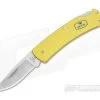 Buck 524 Alumni Gold Anodized Aluminum Gentleman's Lock Back Knife 0524GDS