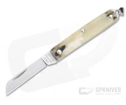 Great Eastern Cutlery #05 PPP Keychain Knife Sheepsfoot Sambar Stag Slip Joint Folder 053121-SS-10