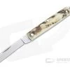 Great Eastern Cutlery #05 PPP Keychain Knife Sheepsfoot Sambar Stag Slip Joint Folder 053121-SS-12