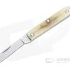 Great Eastern Cutlery #05 PPP Keychain Knife Sheepsfoot Sambar Stag Slip Joint Folder 053121-SS-14