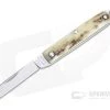 Great Eastern Cutlery #05 PPP Keychain Knife Sheepsfoot Sambar Stag Slip Joint Folder 053121-SS-17