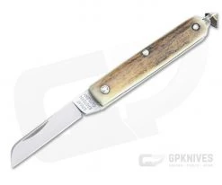 Great Eastern Cutlery #05 PPP Keychain Knife Sheepsfoot Sambar Stag Slip Joint Folder 053121-SS-18