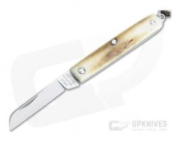 Great Eastern Cutlery #05 PPP Keychain Knife Sheepsfoot Sambar Stag Slip Joint Folder 053121-SS-20