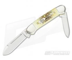 Case Baby Butterbean Genuine Sambar Stag