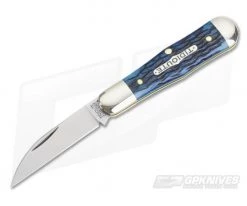 Tidioute Cutlery #06 Pemberton Wharncliffe Dark Blue Bone