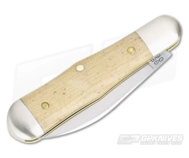 Tidioute Cutlery #06 Pemberton Wharncliffe Muslin Micarta - Image 2