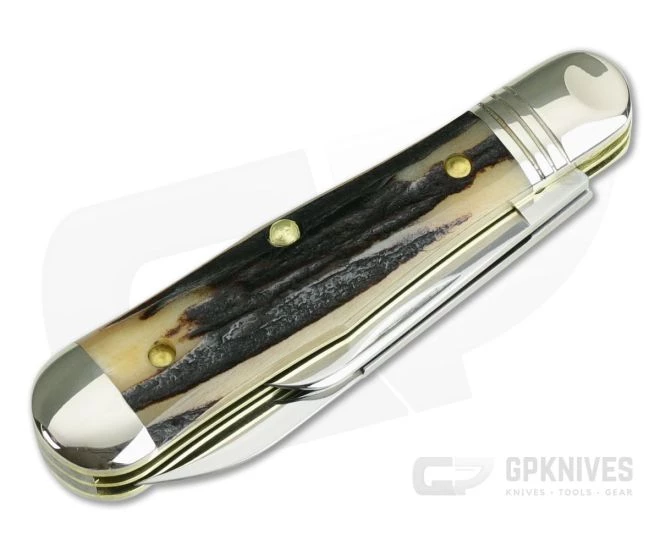 Northfield UN-X-LD #06 Pemberton Two-Blade Sambar Stag 01 - Image 2