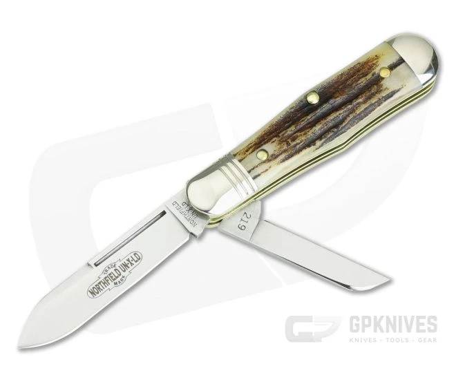 Northfield UN-X-LD #06 Pemberton Two-Blade Sambar Stag 02