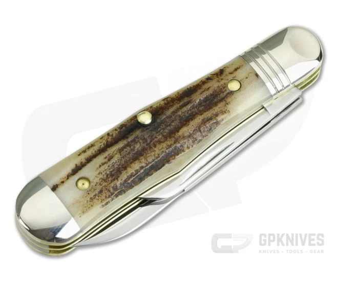 Northfield UN-X-LD #06 Pemberton Two-Blade Sambar Stag 02 - Image 2