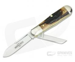Northfield UN-X-LD #06 Pemberton Two-Blade Sambar Stag 03