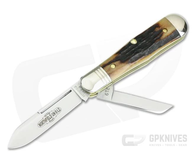 Northfield UN-X-LD #06 Pemberton Two-Blade Sambar Stag 03