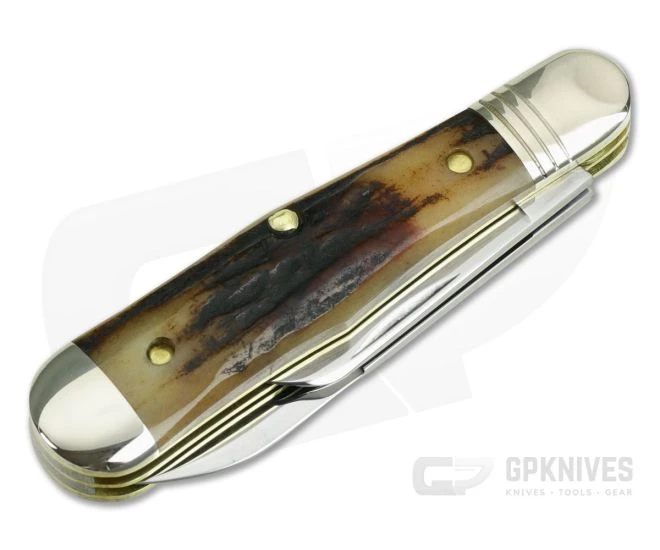 Northfield UN-X-LD #06 Pemberton Two-Blade Sambar Stag 03 - Image 2