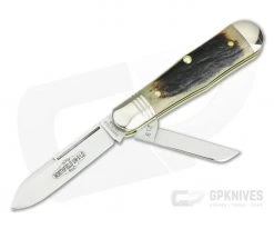 Northfield UN-X-LD #06 Pemberton Two-Blade Sambar Stag 07