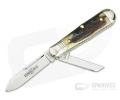 Northfield UN-X-LD #06 Pemberton Two-Blade Sambar Stag