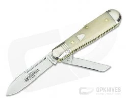 Northfield UN-X-LD #06 Pemberton Two-Blade Smooth White Bone