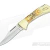 Case Mako Lockback Bone Stag Handle 06921
