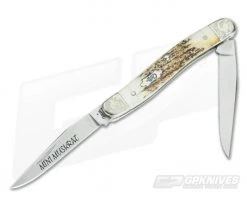 Case Family Set Engraved Mini Muskrat Stag