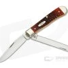 Case Trapper Chestnut Jigged Bone Chrome Vanadium 07011