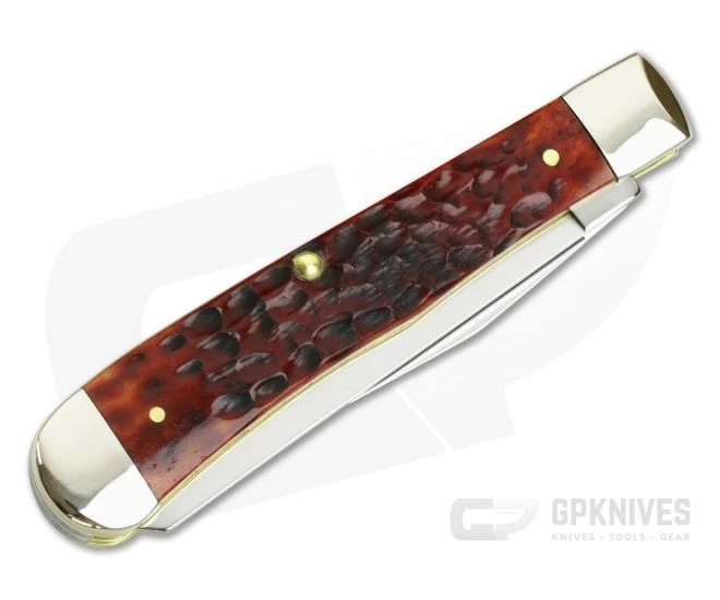 Case Trapper Chestnut Jigged Bone Chrome Vanadium 07011 - Image 2