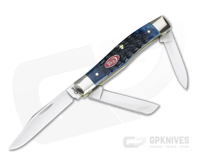 Case Navy Blue Medium Stockman