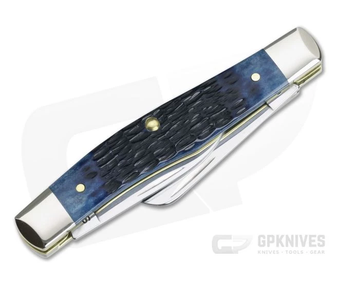 Case Navy Blue Medium Stockman - Image 2