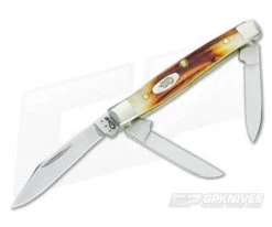 Case Small Stockman Red Stag 09449