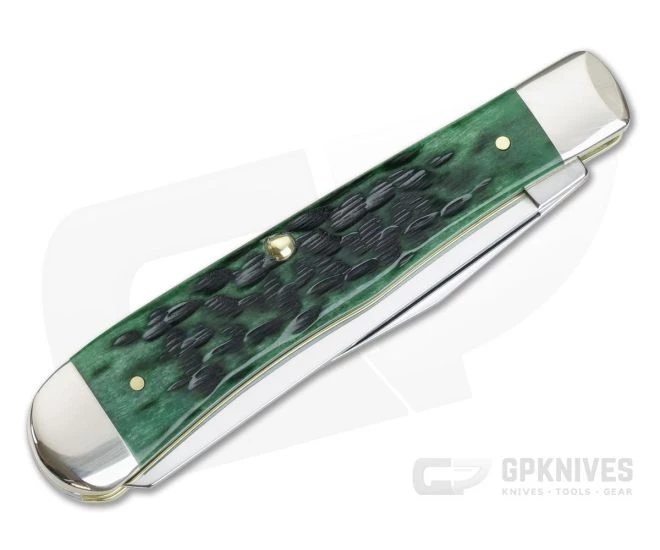 Case Bermuda Green Pocket Worn Trapper - Image 2