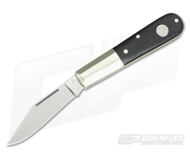 Boker Solingen Barlow Grenadille Wood Slip Joint 100501