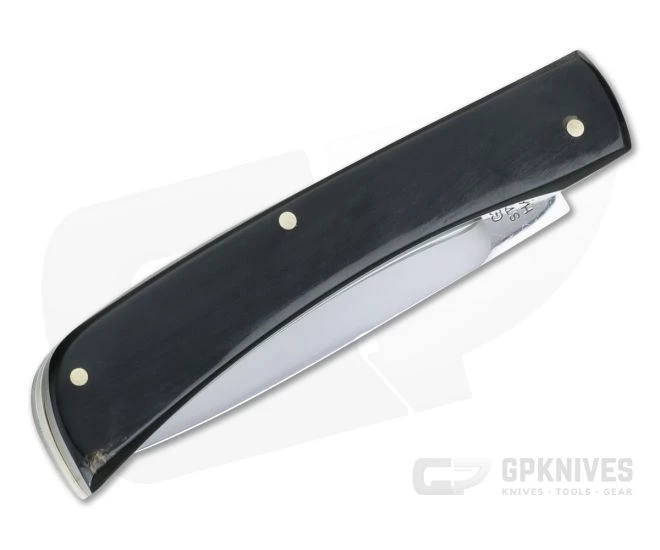 Buck Creek Dirt Buster Jr. Buffalo Horn Slip Joint 107BH - Image 2