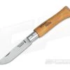 Opinel No 5 Carbon Steel Pocket Knife Beech Wood