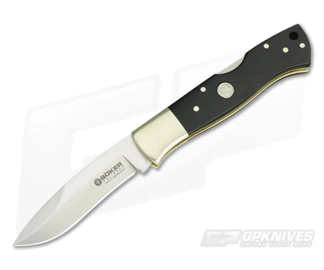 Boker Solingen Mamba Grenadill Back Lock 110821
