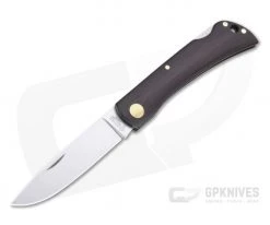 Boker Solingen Rangebuster Sodbuster Maroon Linen Micarta N690 Back Lock Folder 110914