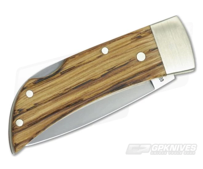 Boker Gent's Knife Lock Back Oak Series 111007OT - Image 2