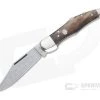 Boker Solingen Folding Hunter Buckskin Bone Back Lock Knife 111011BK