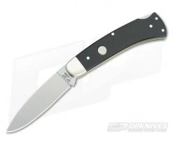 Boker Fellow Ebony Carbon Steel Backlock Folder 111050