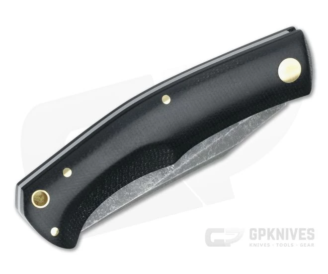 Boker Solingen Durand Boxer EDC Black Micarta M390 Slip Joint Folder 111129 - Image 2