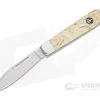 Boker Solingen Barlow Prime Curly Birch Wood N690 Slip Joint Folder 111942