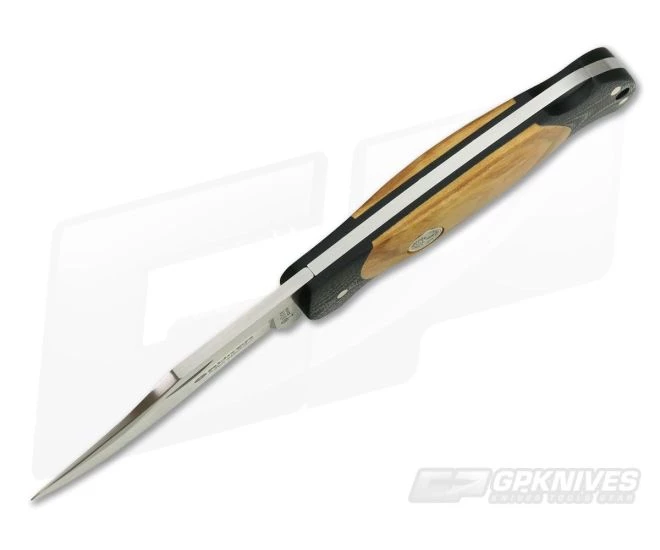 Boker Solingen Junior Scout Lightweight G10 Olive Wood N690 111975 - Image 3