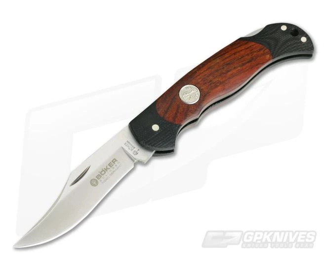 Boker Solingen Junior Scout Lightweight G10 Cocobolo N690 111980