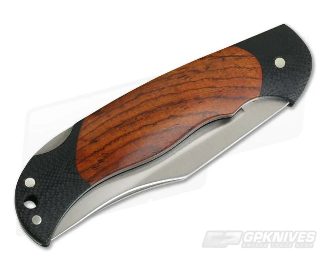 Boker Solingen Junior Scout Lightweight G10 Cocobolo N690 111980 - Image 2