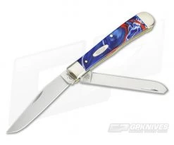 Case Trapper Patriotic Kirinite